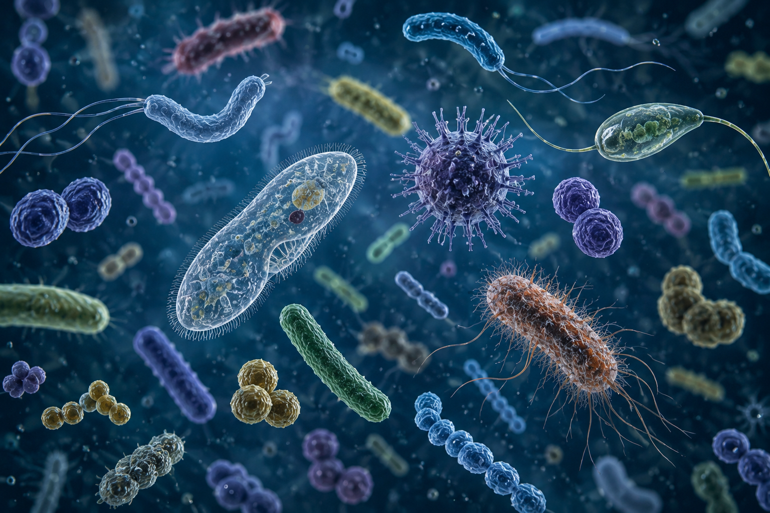微生物研究